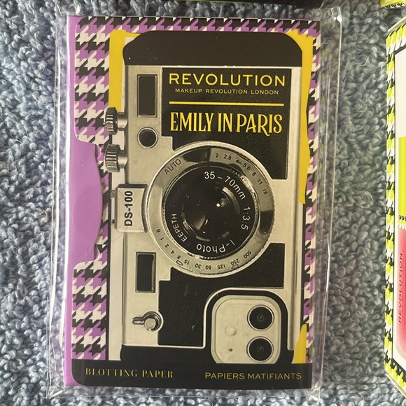 Emily in Paris city of love X Revolution makeup collection - Picture 6 of 6